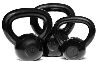 Kettlebells till hemmagymmet