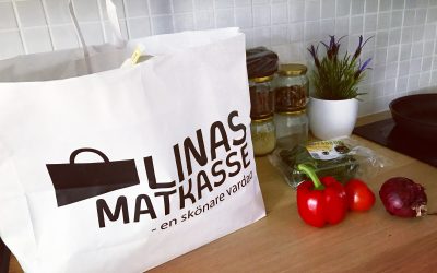 MarathonEmma testar Linas Matkasse