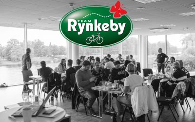 Team Rynkeby Värmland 2018; Resan börjar nu!