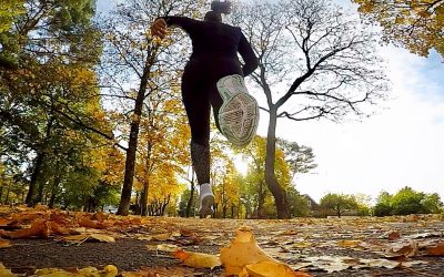 Första passet på det nya maratonprogrammet